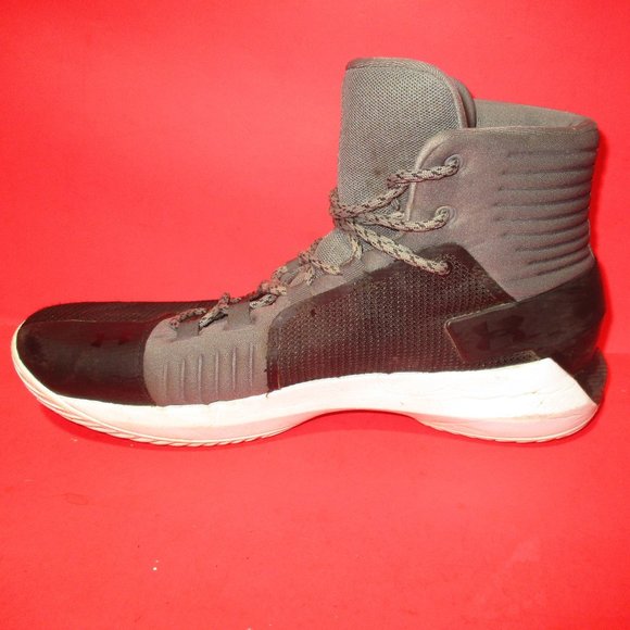 Under Armour Drive 1303010-001 Men's Athletic Hightop Basketball Shoes Sz 9.5 - Picture 9 of 11